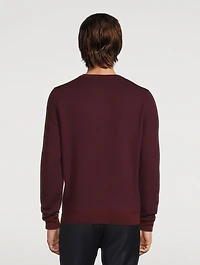 Wool Crewneck Sweater