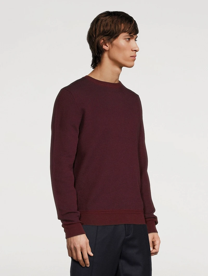 Wool Crewneck Sweater