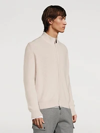 Wool Zip Sweater