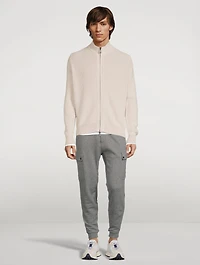 Wool Zip Sweater