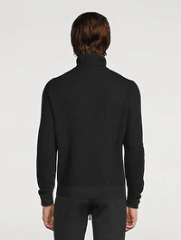 Wool Turtleneck Sweater
