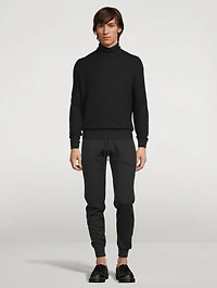 Wool Turtleneck Sweater