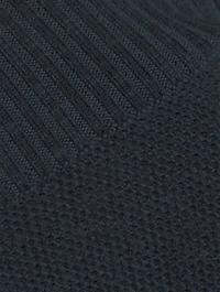 Wool Zip Cardigan