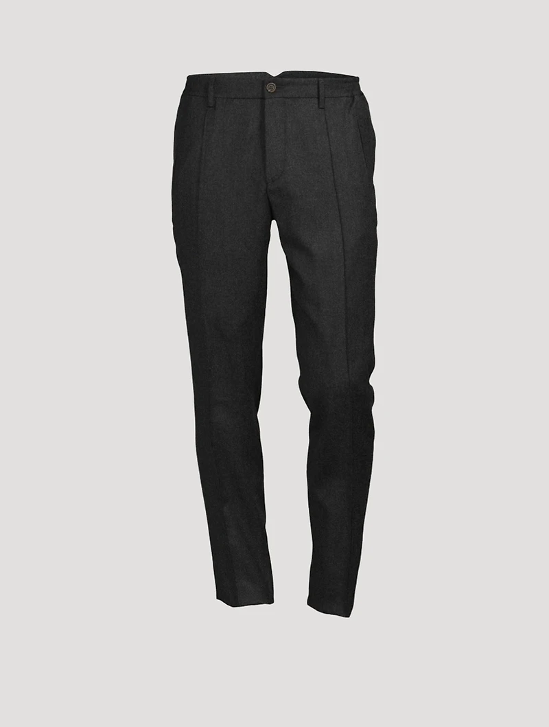 Wool Tailored Pants