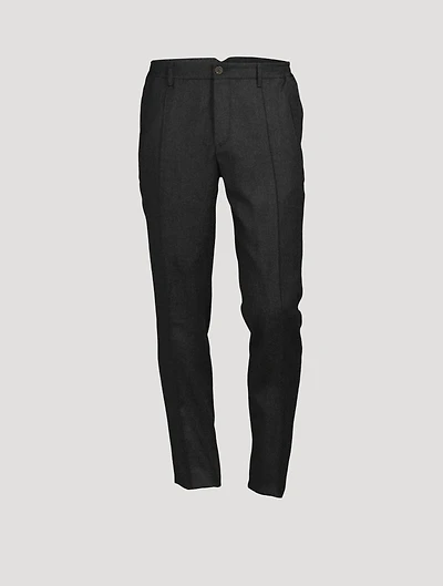 Wool Tailored Pants