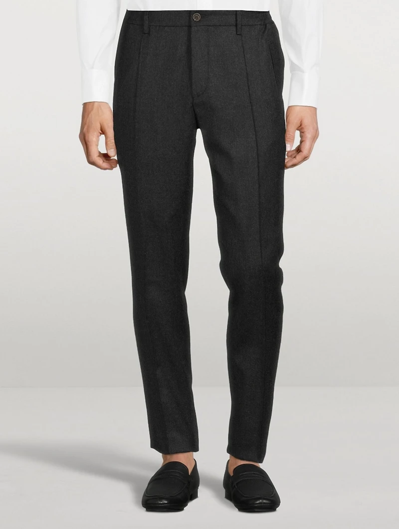 Wool Tailored Pants