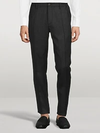 Wool Tailored Pants