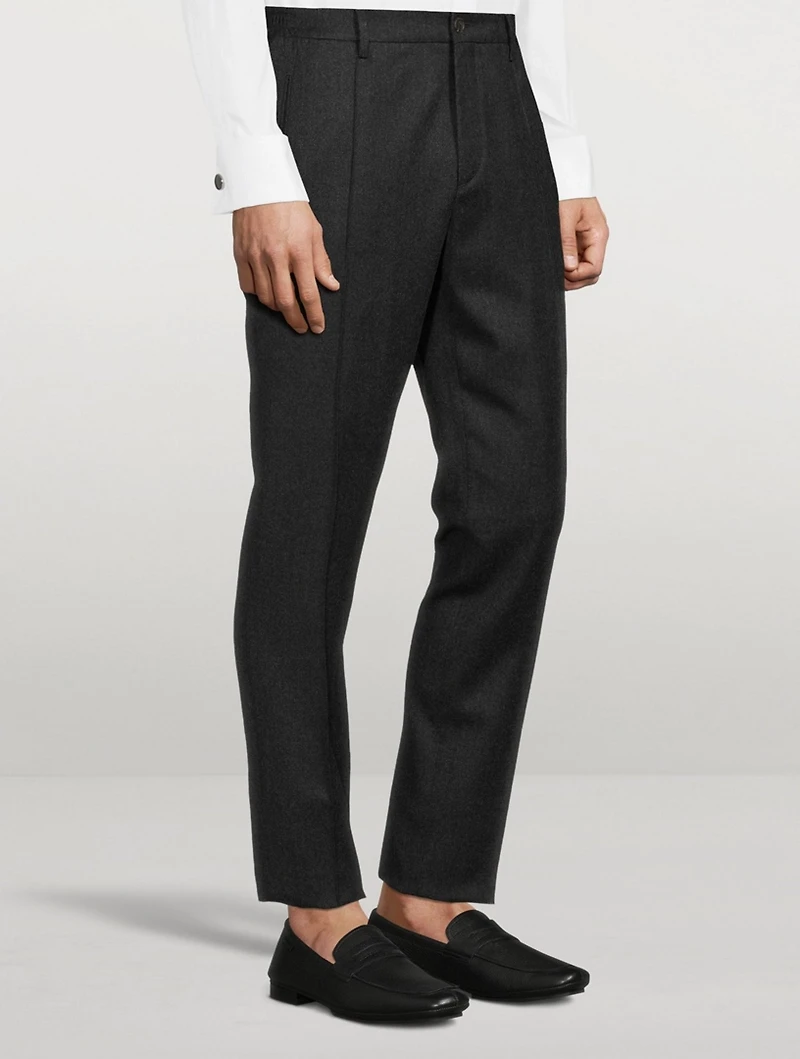 Wool Tailored Pants