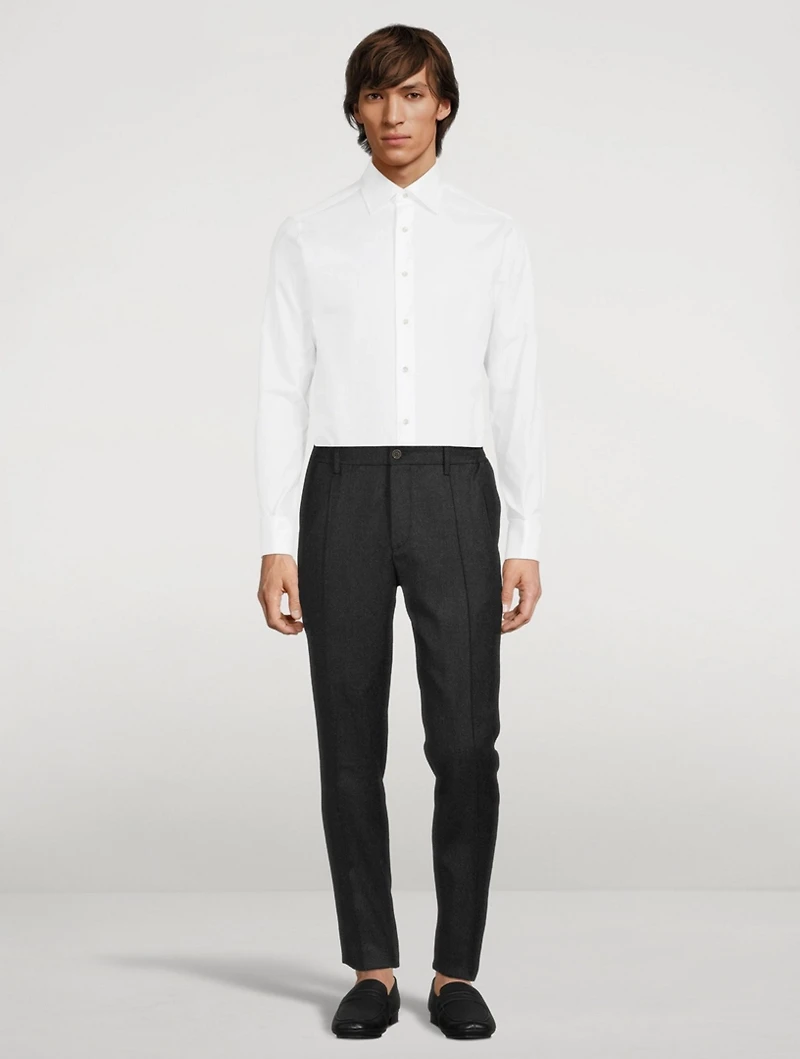 Wool Tailored Pants