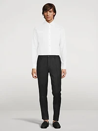 Wool Tailored Pants