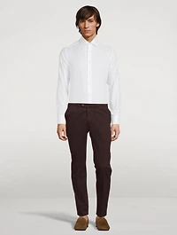 Cotton Stretch Pants