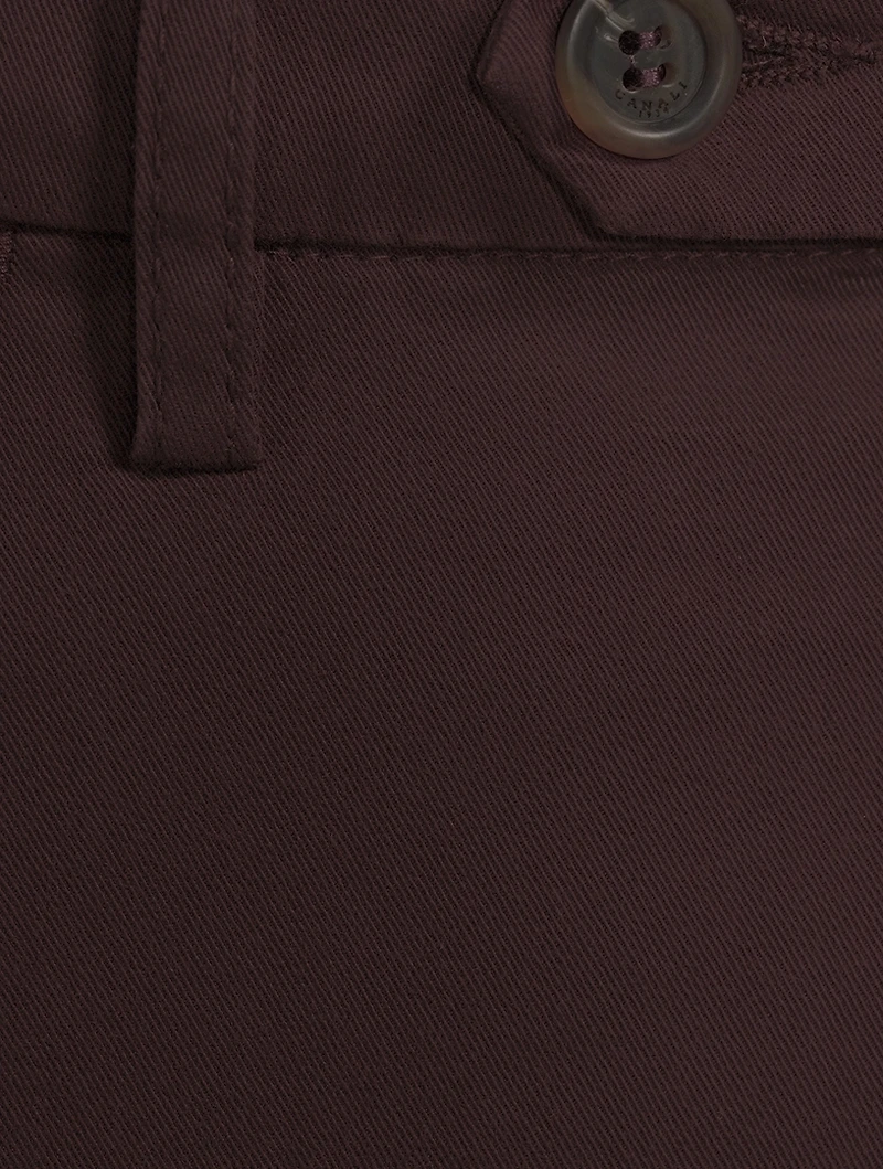 Cotton Stretch Pants
