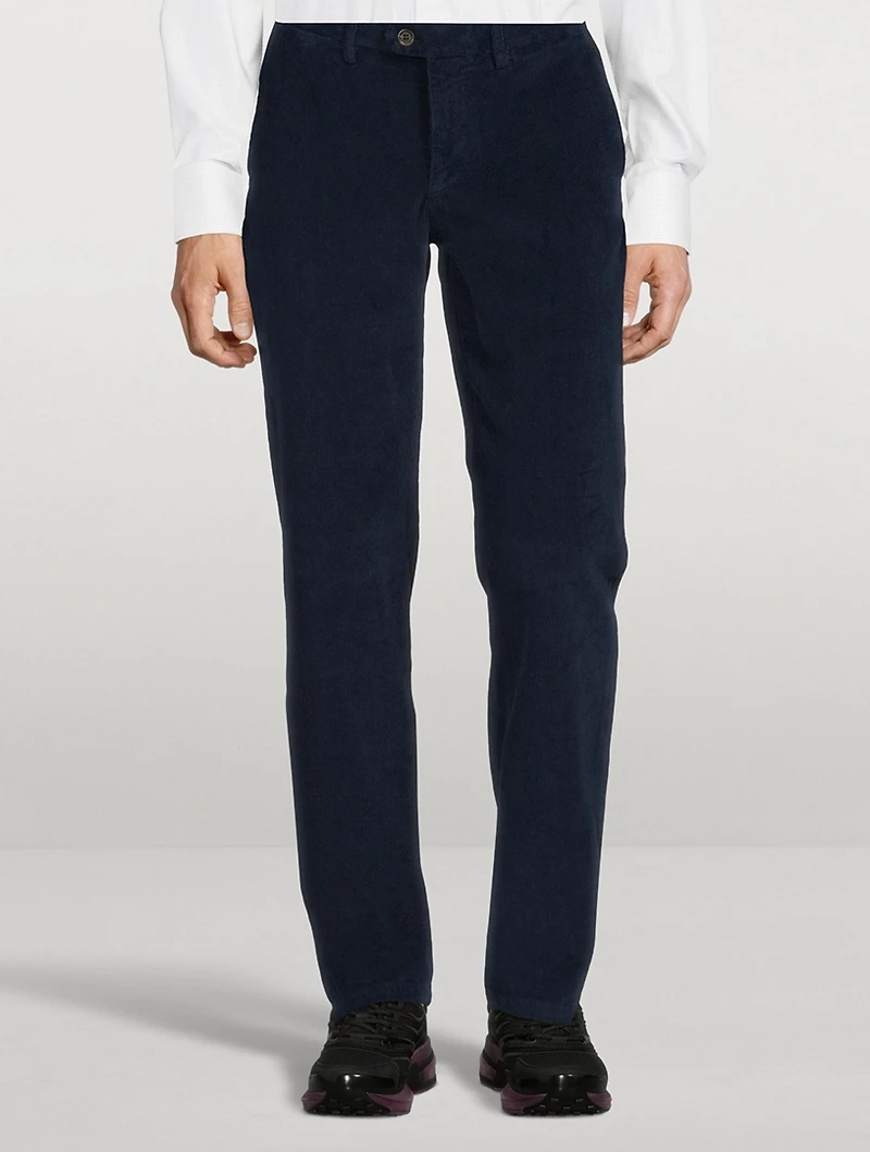 Corduroy Chino Pants