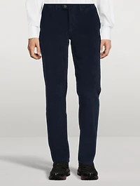 Corduroy Chino Pants