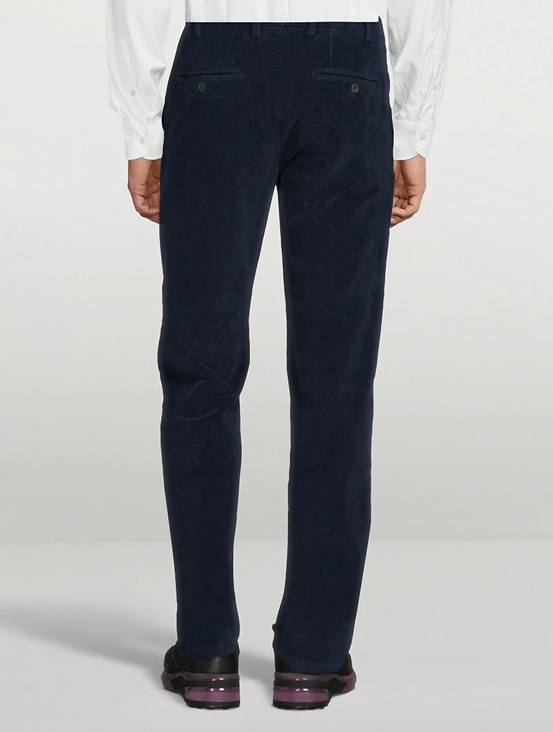 Corduroy Chino Pants