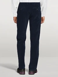 Corduroy Chino Pants