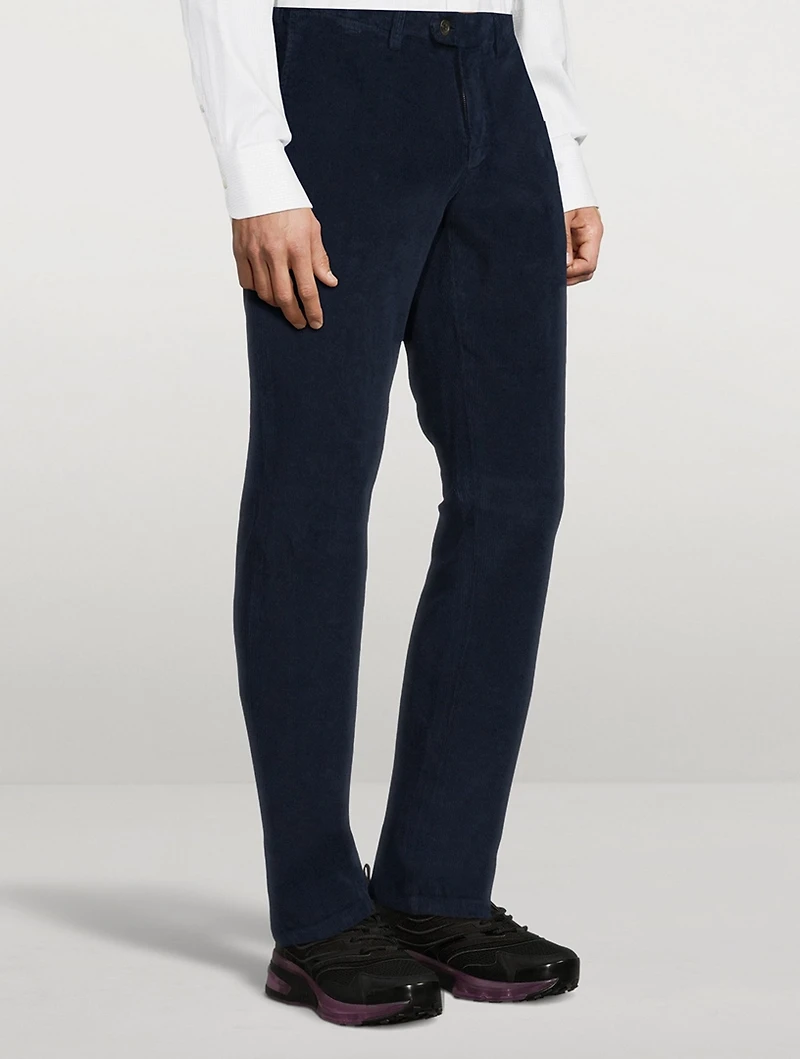 Corduroy Chino Pants