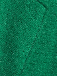 Pressed Wool Overcoat