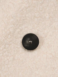 Boucle Drop-Shoulder Double-Breasted Coat