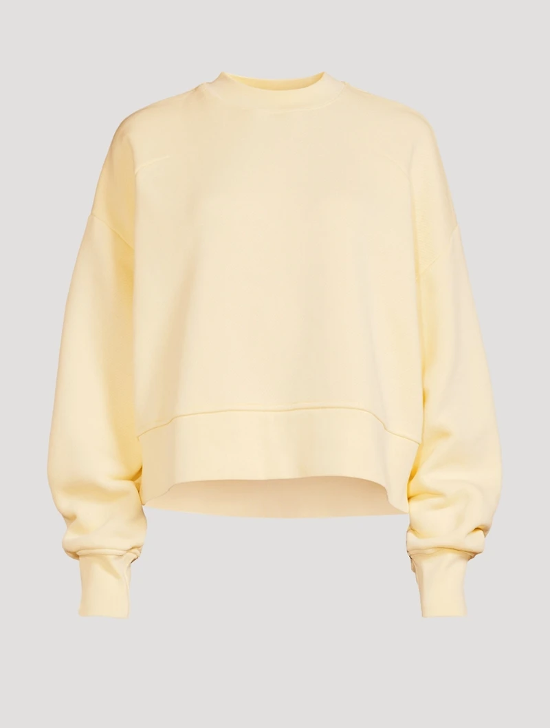 Lilou Organic Cotton Oversized Hoodie