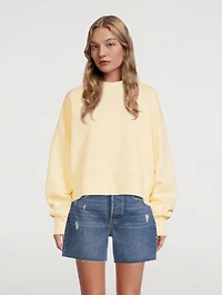 Lilou Organic Cotton Oversized Hoodie
