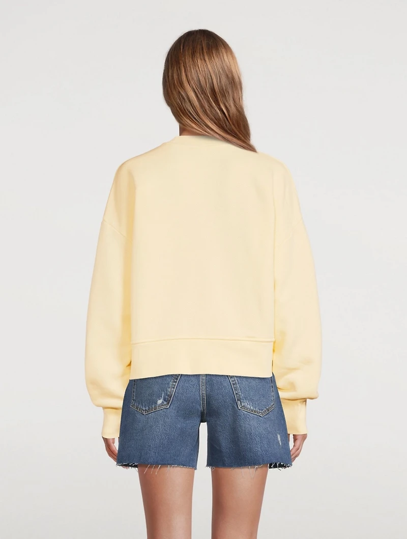 Lilou Organic Cotton Oversized Hoodie