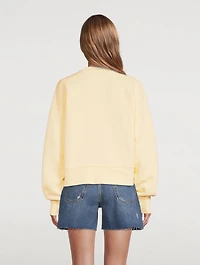 Lilou Organic Cotton Oversized Hoodie