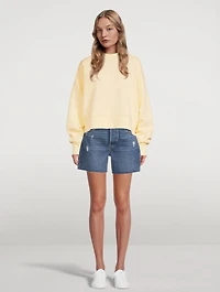 Lilou Organic Cotton Oversized Hoodie