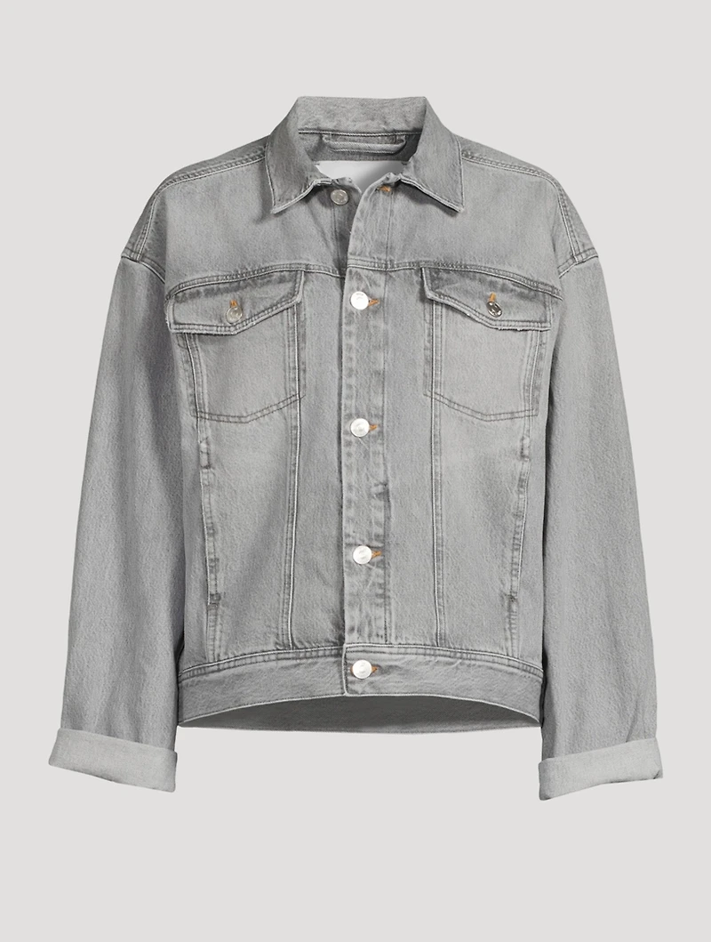 Vilda Oversized Denim Jacket