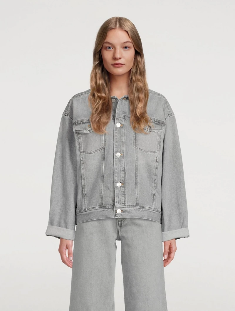 Vilda Oversized Denim Jacket
