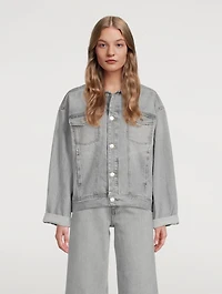 Vilda Oversized Denim Jacket
