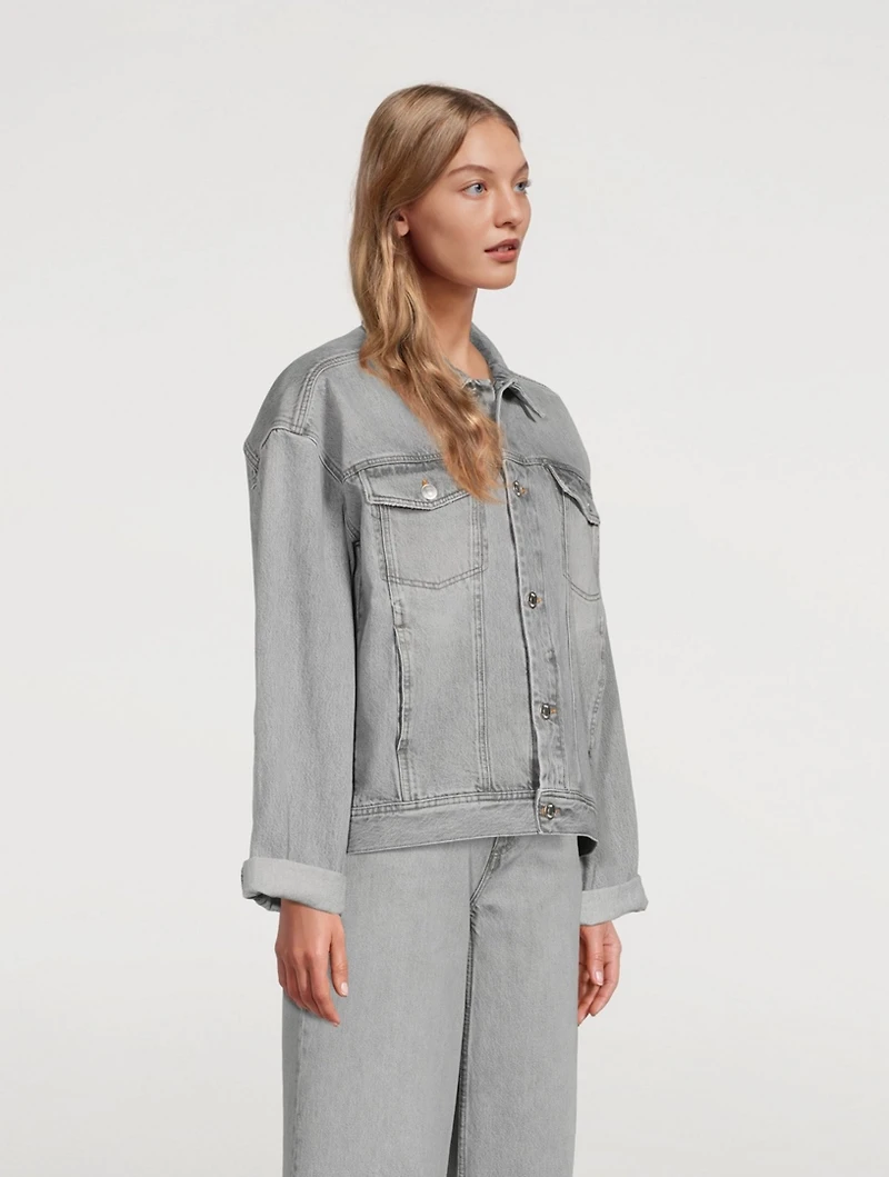 Vilda Oversized Denim Jacket