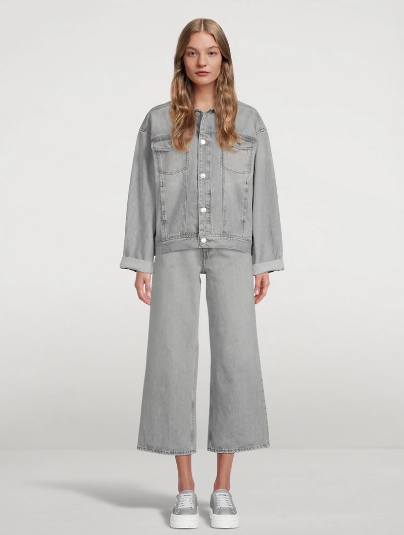 Vilda Oversized Denim Jacket