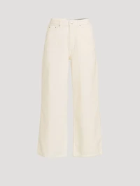 Kiri High-Waisted Flare Jeans