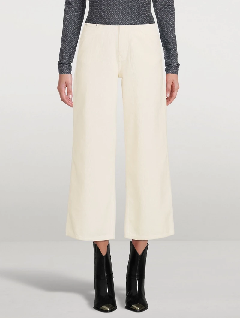 Kiri High-Waisted Flare Jeans
