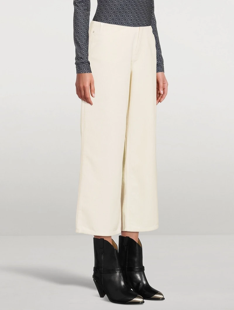 Kiri High-Waisted Flare Jeans