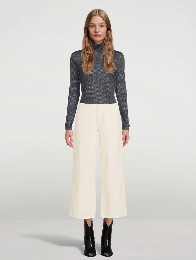 Kiri High-Waisted Flare Jeans