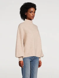 Blakely Wool And Alpaca Turtleneck Sweater