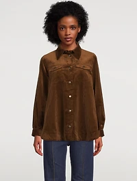 Odette Corduroy Shirt