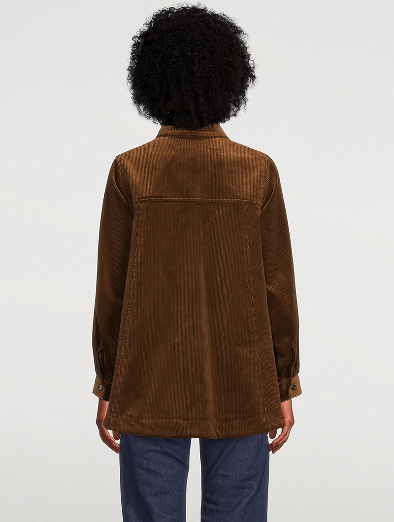 Odette Corduroy Shirt