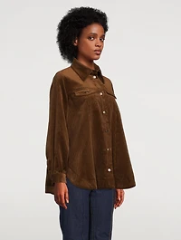Odette Corduroy Shirt