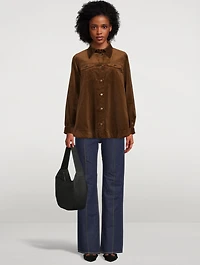 Odette Corduroy Shirt