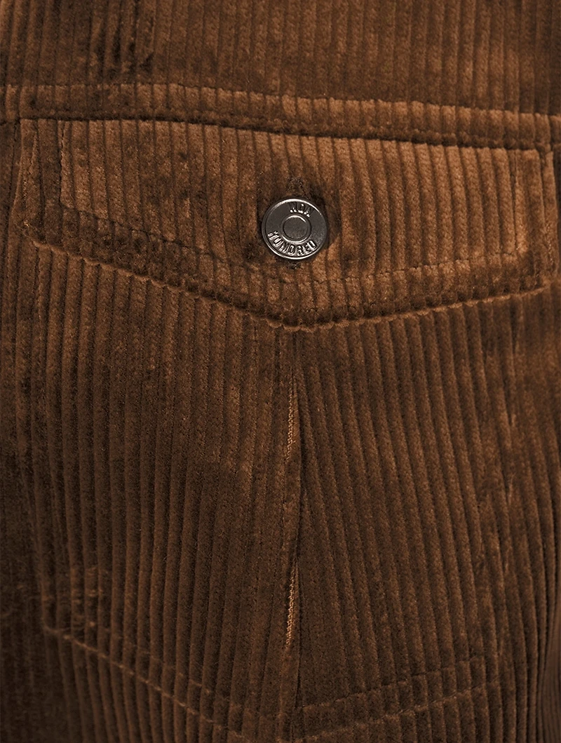 Odette Corduroy Shirt