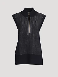 Delaney Merino Wool Vest