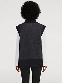 Delaney Merino Wool Vest