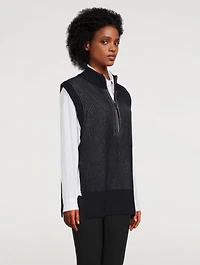 Delaney Merino Wool Vest