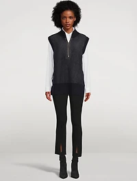Delaney Merino Wool Vest