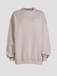 Iris Oversized Sweatshirt