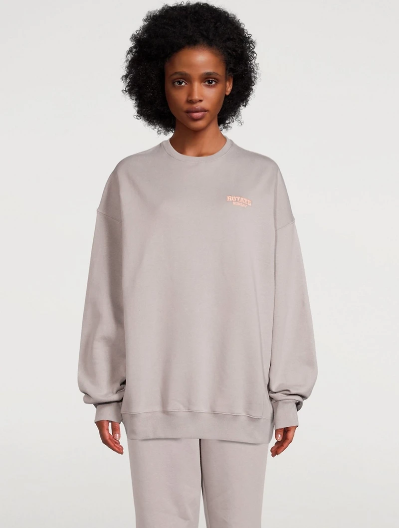 Iris Oversized Sweatshirt