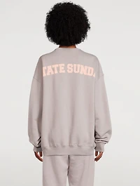 Iris Oversized Sweatshirt